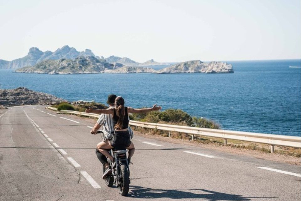 Vélo biplace pour les amoureux : la nouvelle Dolce Vita - Elwing