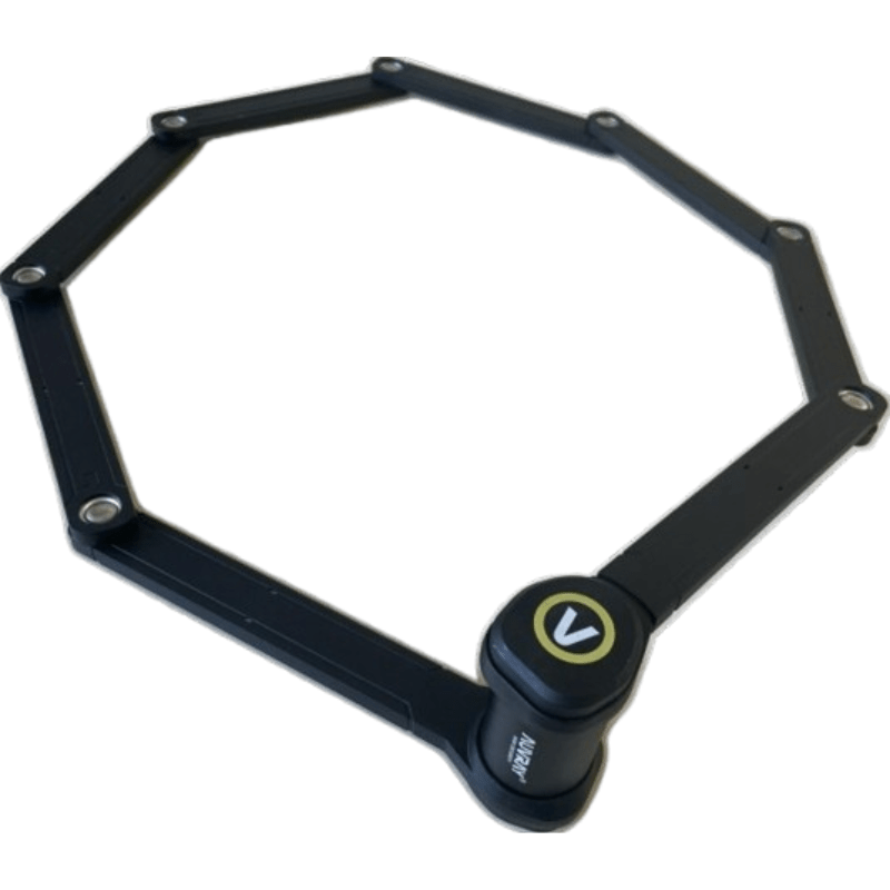 Antivol pliable articulé Auvray City Lock 360 Pro avec support - Sécurité 8/10 (ART**) - Elwing