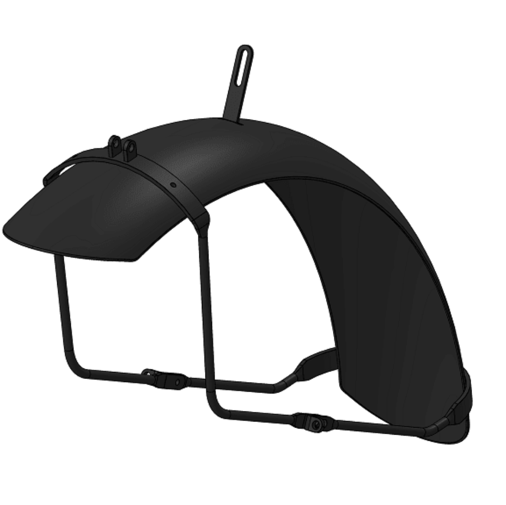 Garde boue avant Ritmic - Elwing