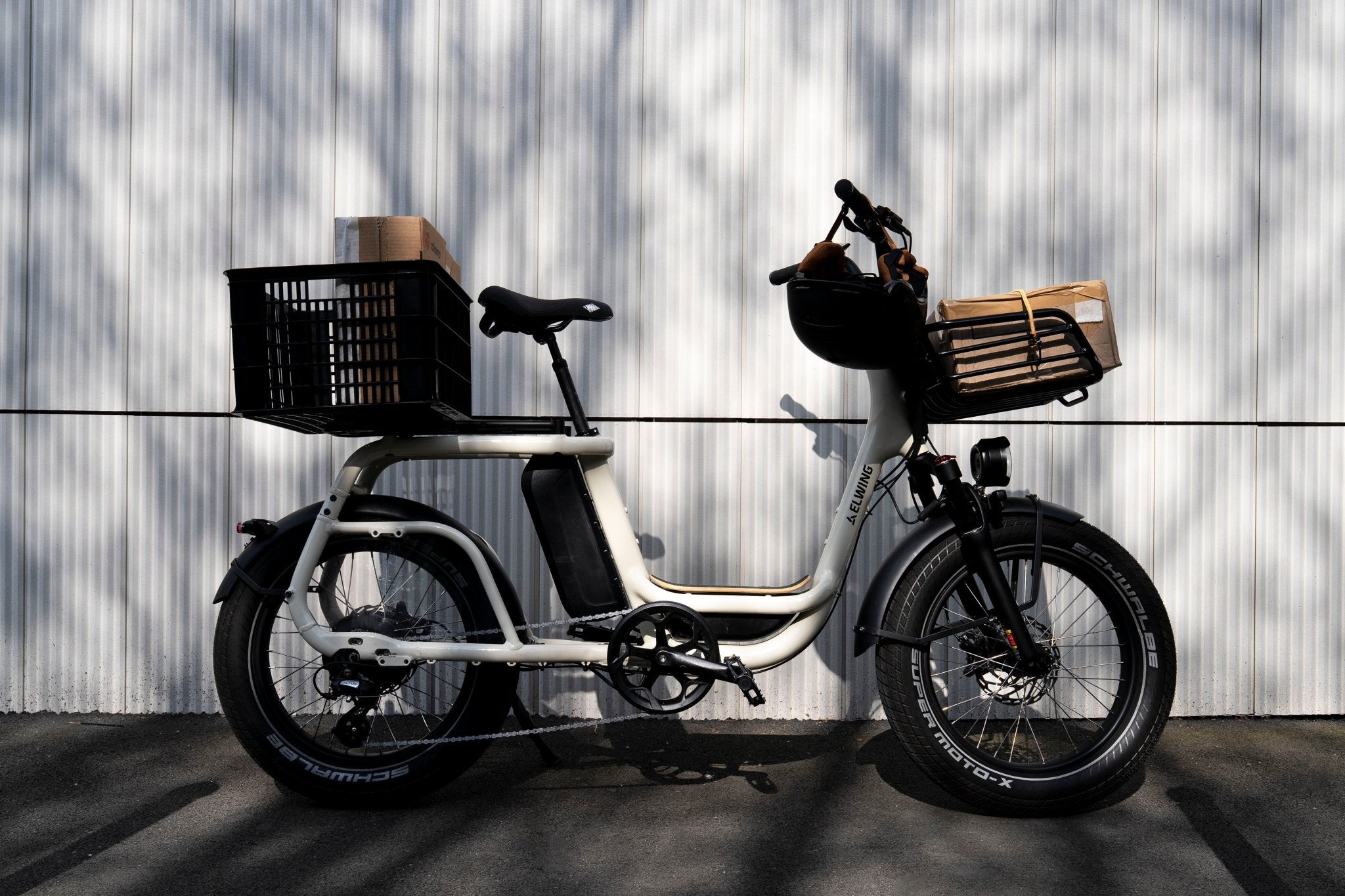 Grand rack avant - Elwing