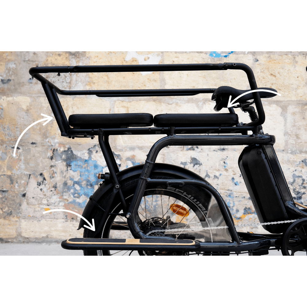 Kit passager Junior pour Ritmic Jumbo - Elwing