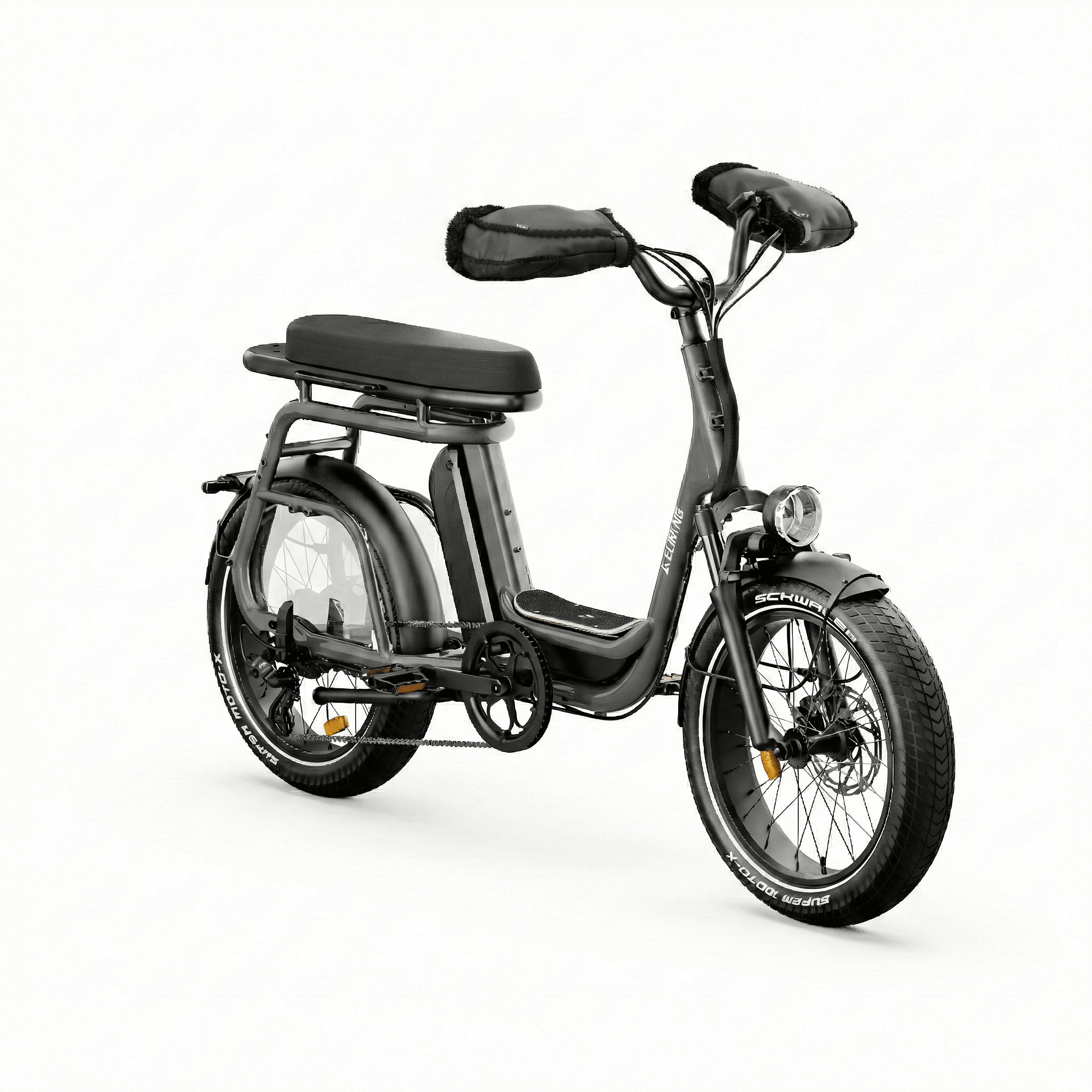 Paire de manchons Basil - Elwing