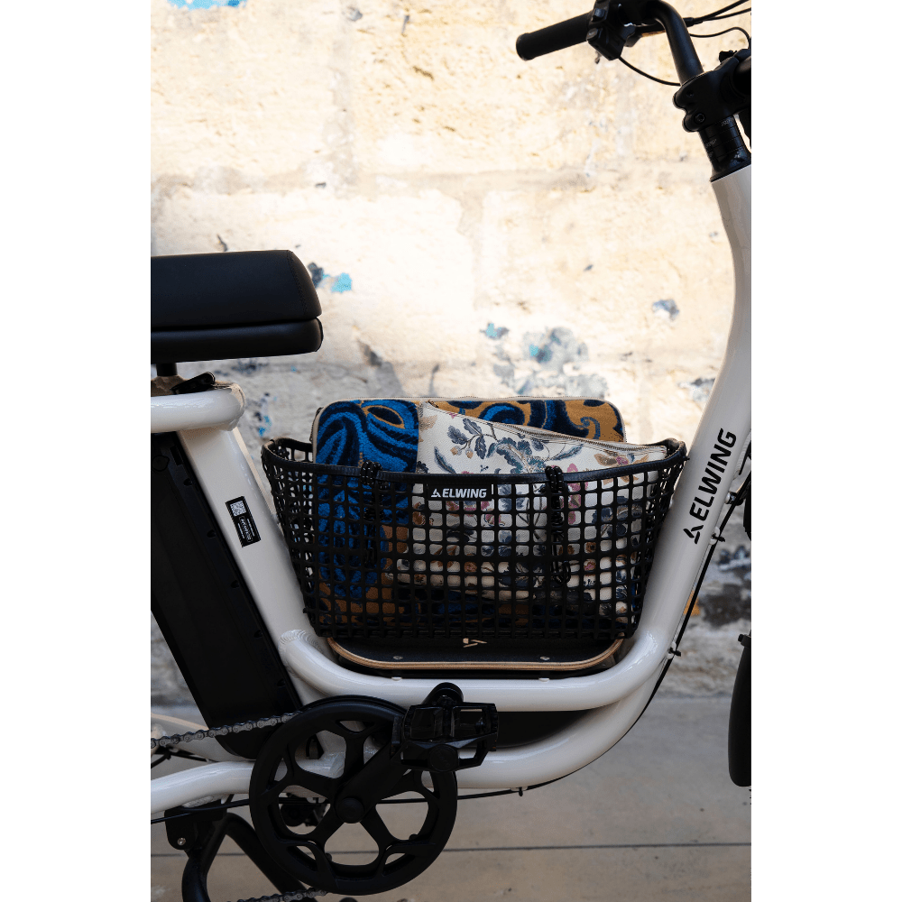 Panier central en maille souple - Elwing