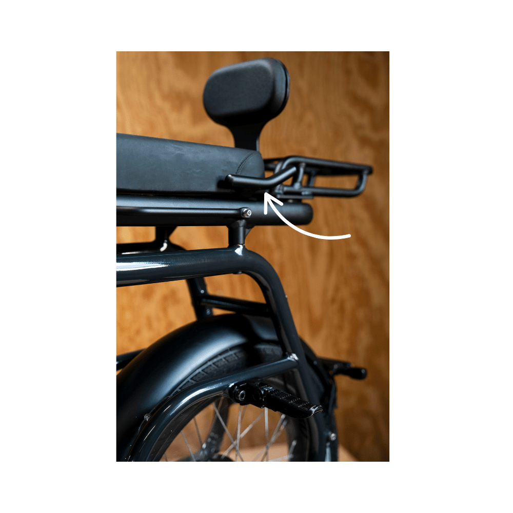 Poignées passager Duo - Elwing