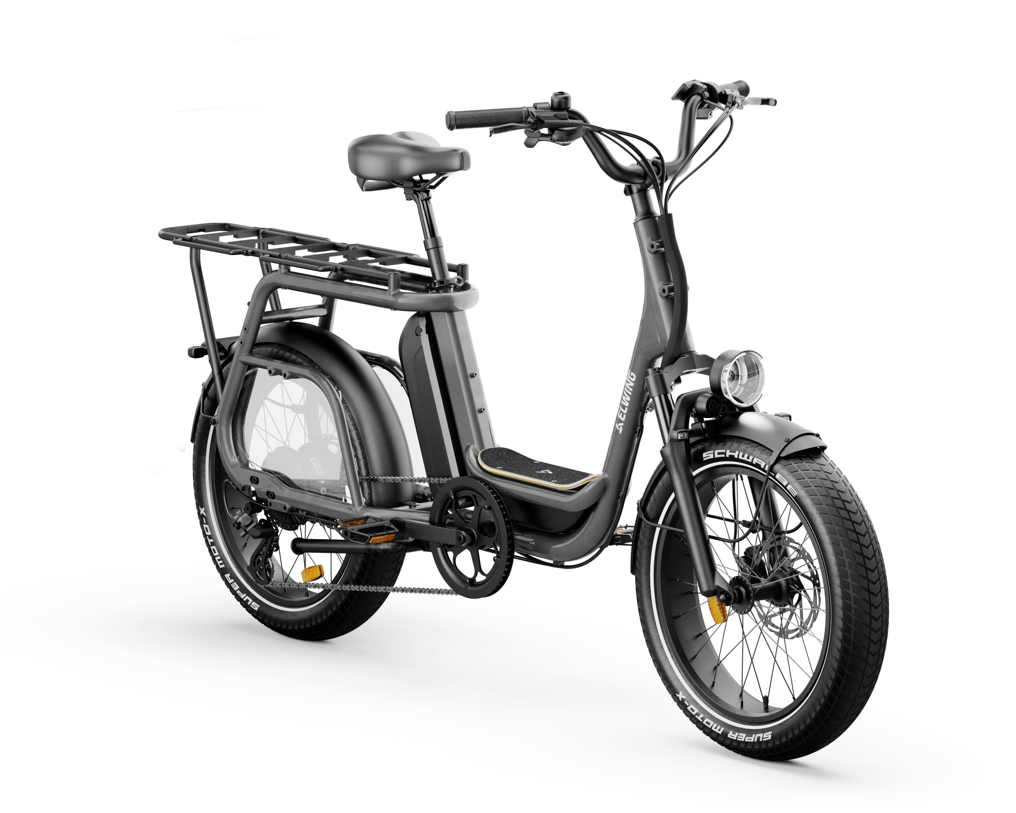 Ritmic Jumbo cargo longtail reconditionné - ElwingComme neufGris charbonStandard