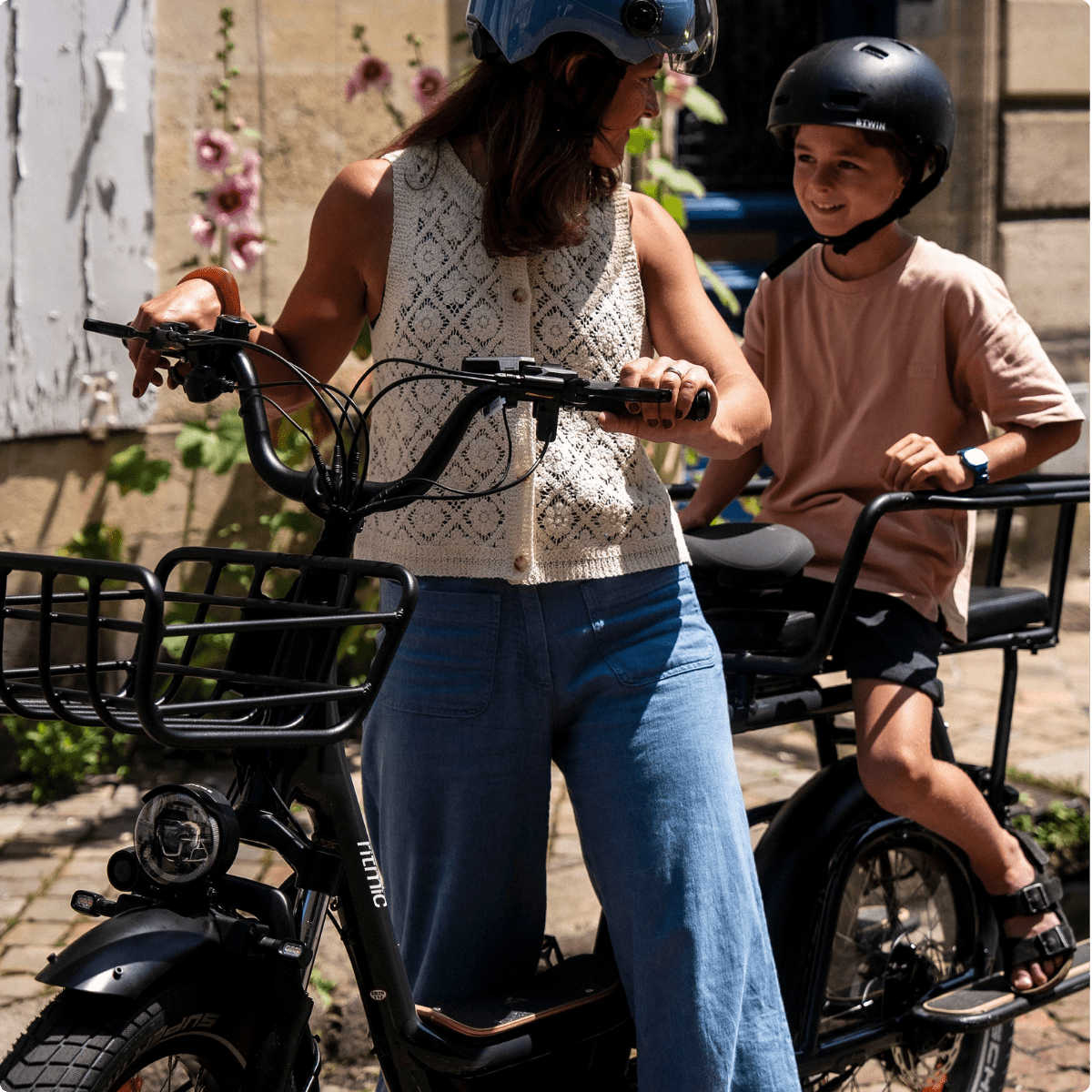 Ritmic Jumbo - vélo électrique cargo longtail - ElwingStandardGris charbon