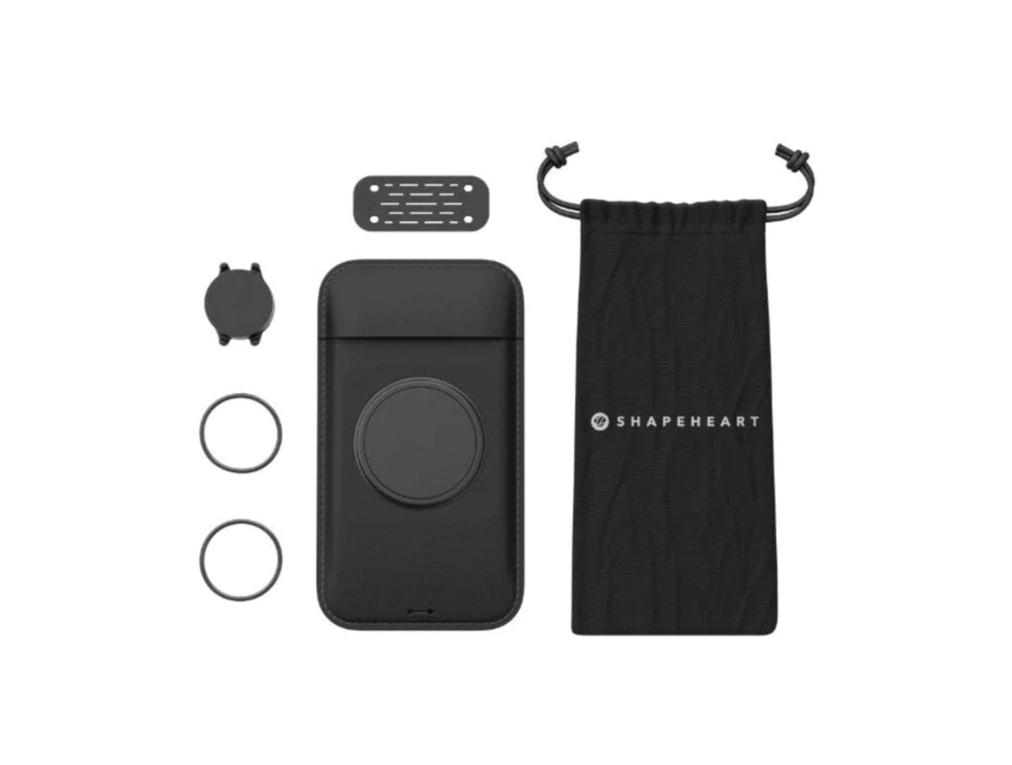 Support smartphone vélo étui magnétique - ElwingXL - hauteur < 16.5 cm