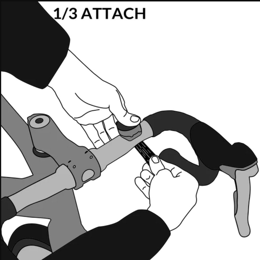 Support smartphone vélo étui magnétique - ElwingXL - hauteur < 16.5 cm