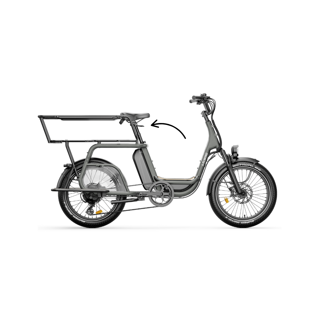 Tige de selle télescopique avec poignée - Elwing