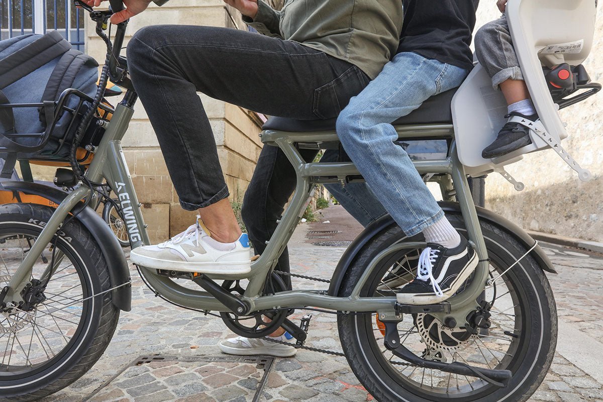 Comment transporter des enfants à vélo ? Guide pratique. - Elwing