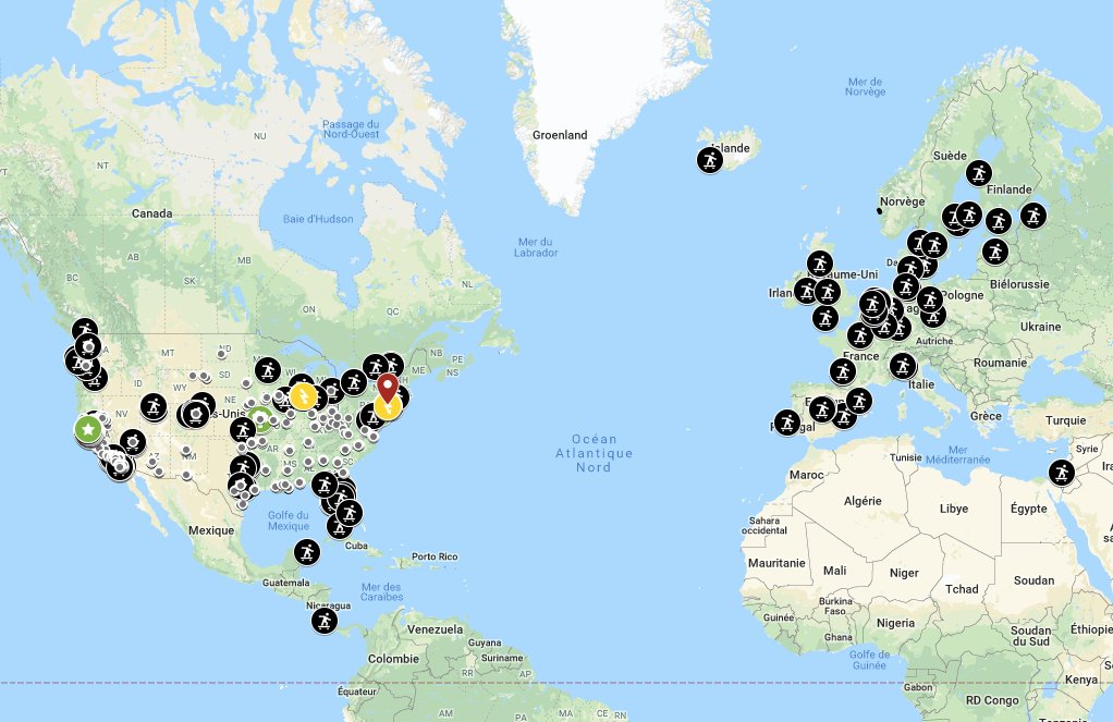 Découvrez les meilleurs spots autour de vous - Elwing