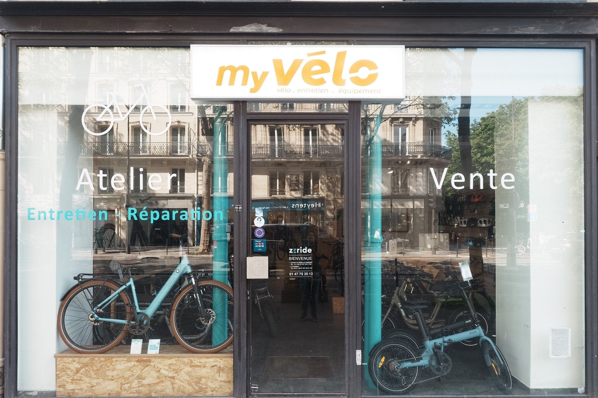 Elwing x My Vélo - Elwing