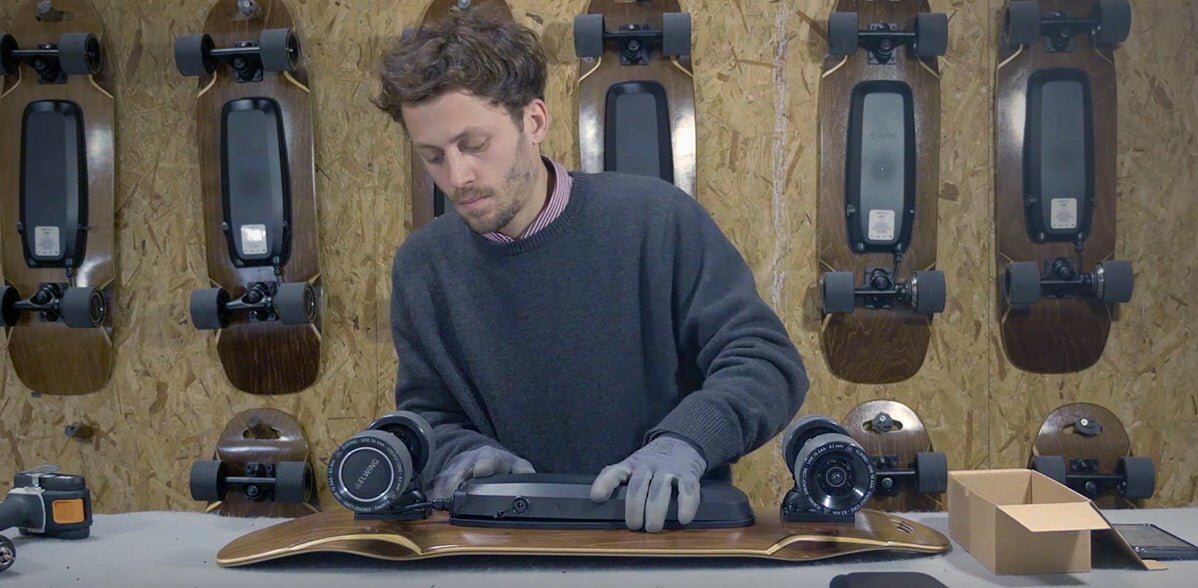 Notre processus de fabrication - Nouveau Nimbus. - Elwing