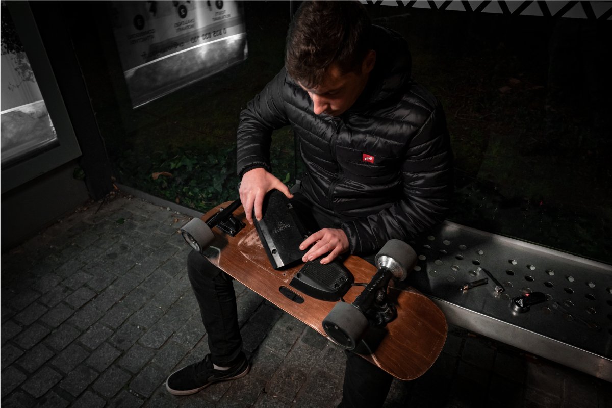 Skate électrique en hiver : les bonnes pratiques - Elwing