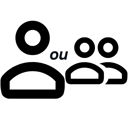 1 adulte ou 2 enfants (<22 Kg <110 cm)