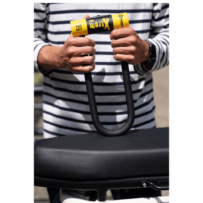 Antivol en U XTREM BIKE Auvray - Sécurité 10/10 (Classe SRA et ART ****) - Elwing