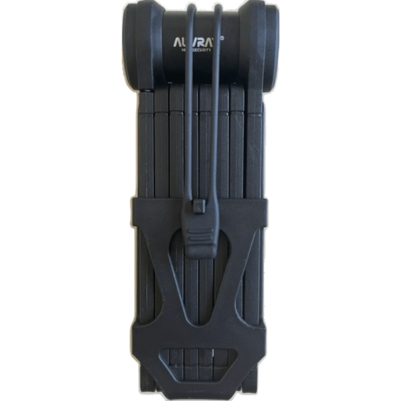 Antivol pliable articulé Auvray City Lock 360 Pro avec support - Sécurité 8/10 (ART**) - Elwing