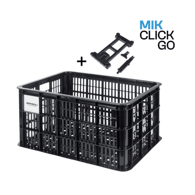 Caisse Basil MIK - Taille S ou L - ElwingS