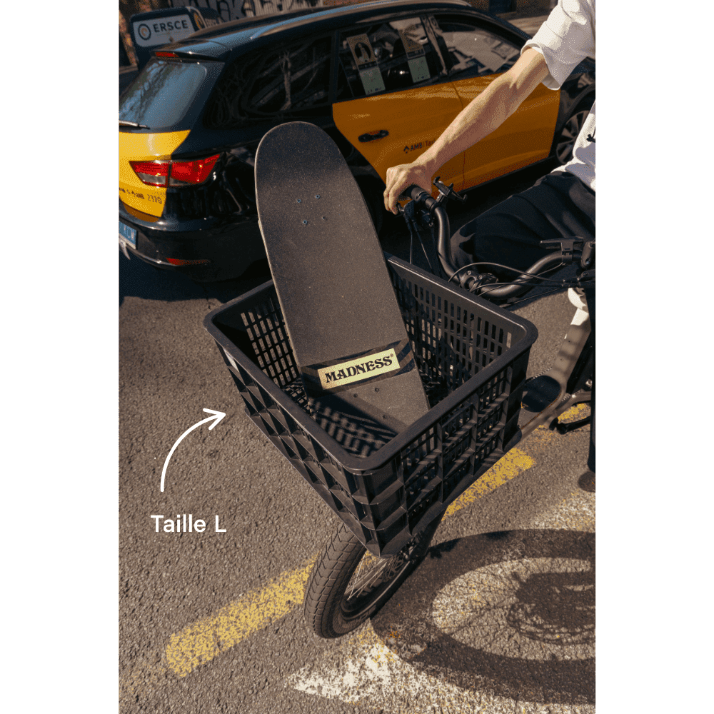 Caisse Basil MIK - Taille S ou L - ElwingS