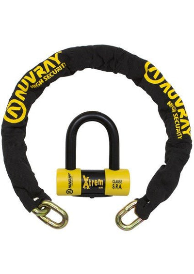 Chaîne Xtrem Auvray - Haute sécurité - Classe SRA - Elwing