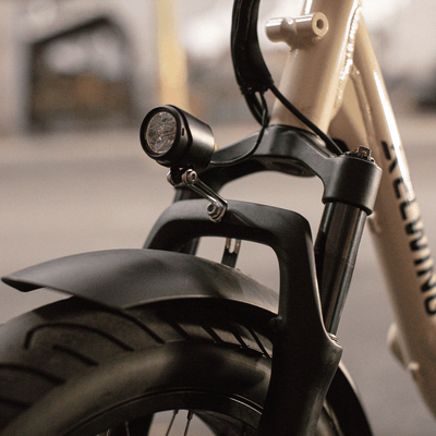 Fourche suspendue - ElwingAmortisseur compatible Yuvy 1