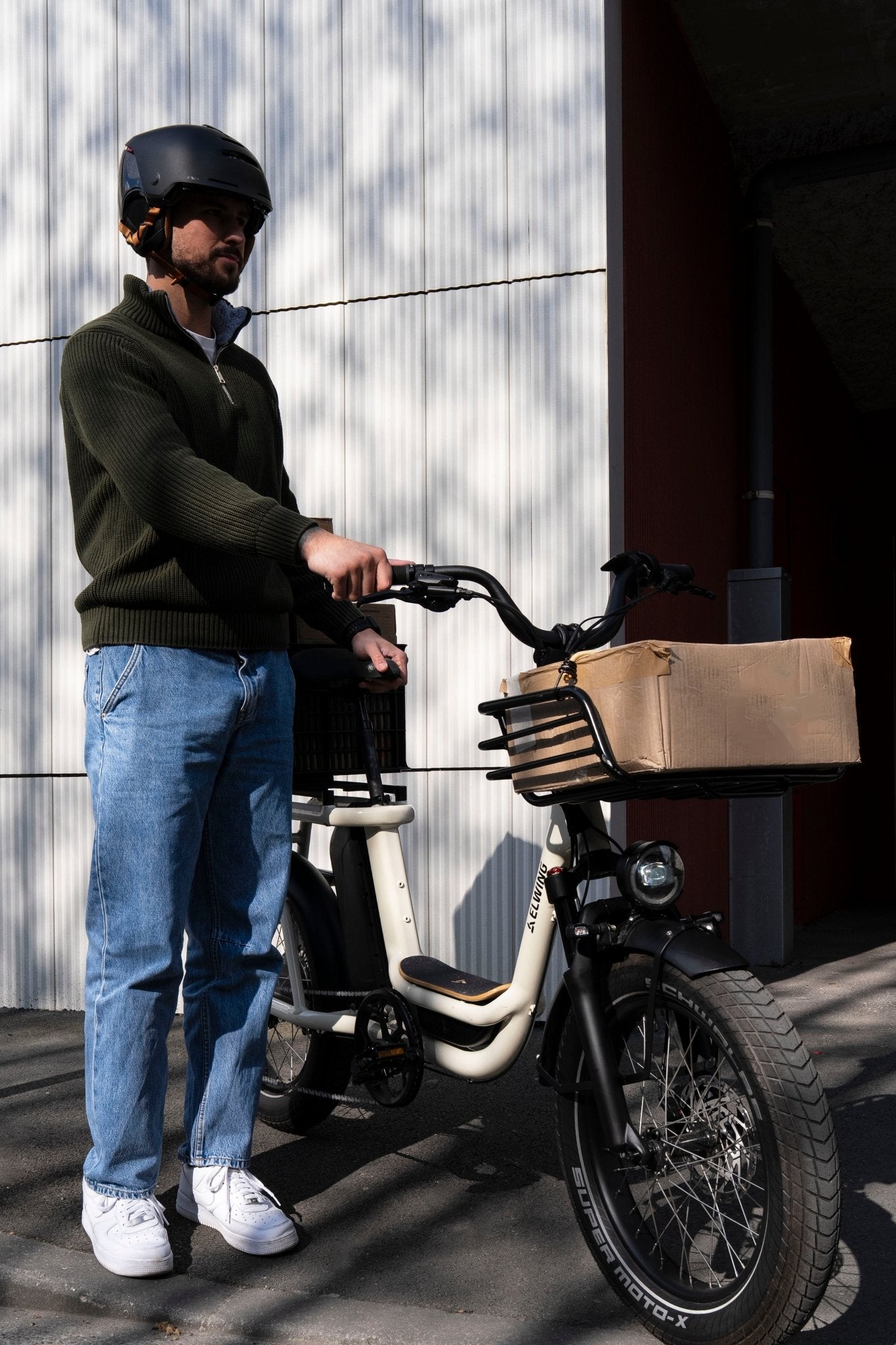 Grand rack avant - Elwing