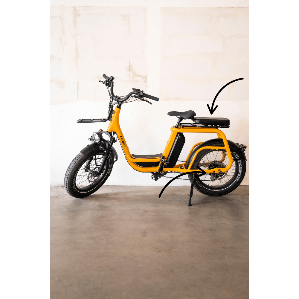 Kit passager Adulte ou Junior pour Ritmic Solo - Elwing