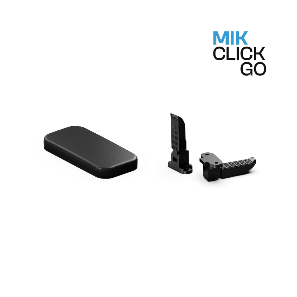 Kit passager Adulte ou Junior - Ritmic Solo - ElwingCoussin à fixation MIK