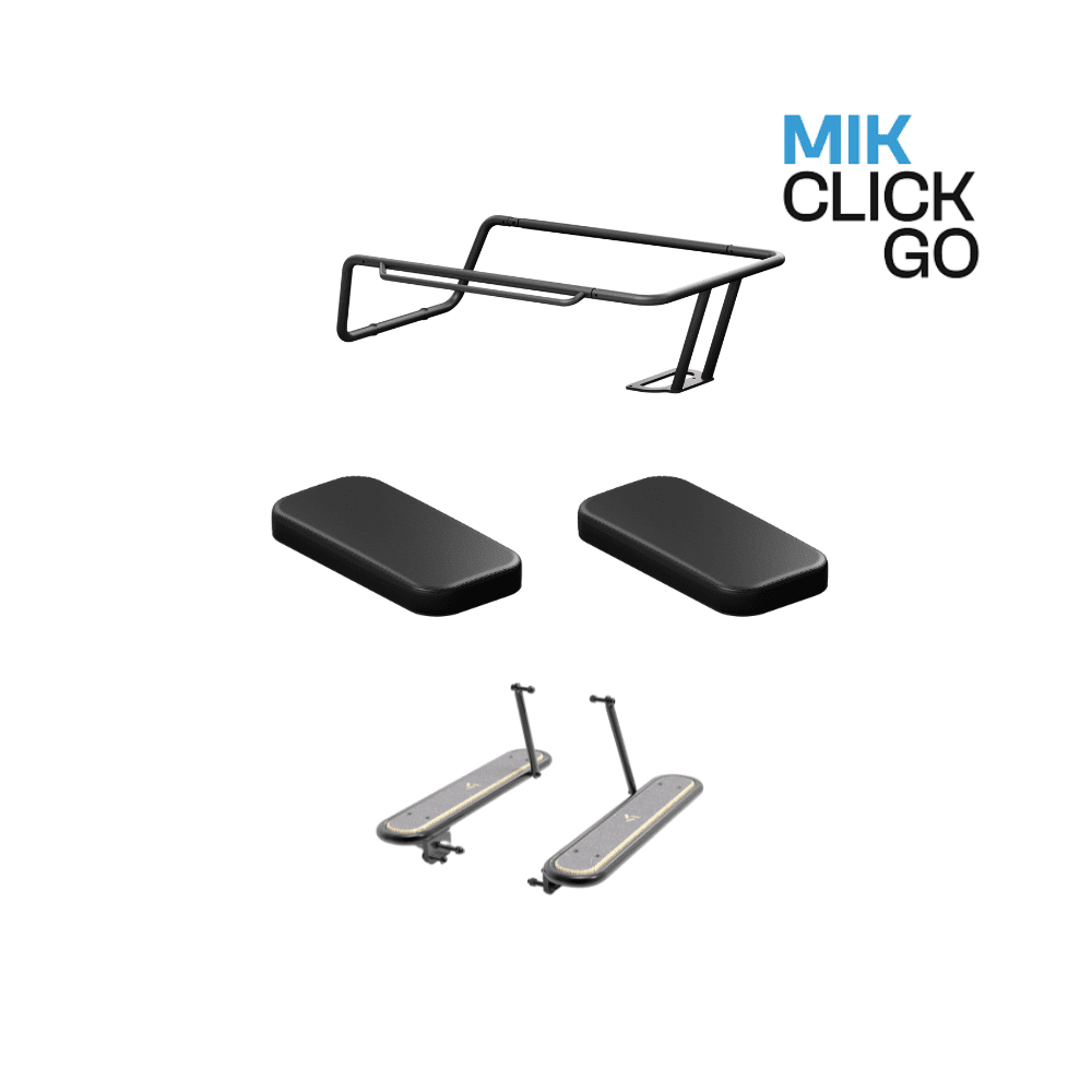 Kit passager Junior - Ritmic Jumbo - Elwing2 coussins à fixation MIK