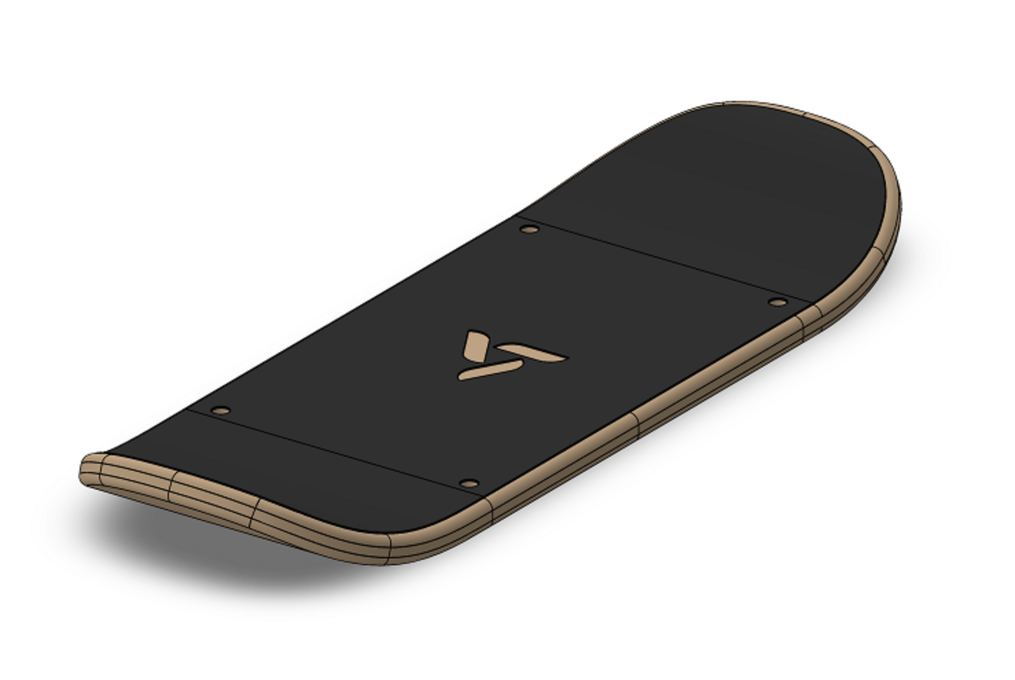 Repose - pieds central pour Yuvy 1 et 2 - Elwing