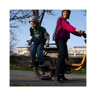 Repose - pieds passager Jumbo - Elwing