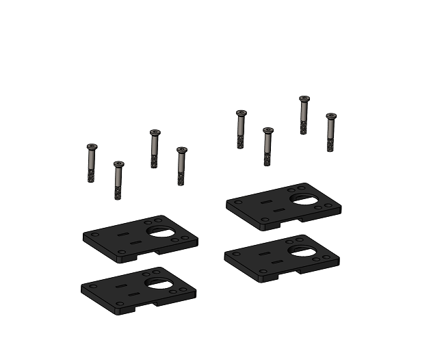 Riser pads Cloud Wheel - Elwing