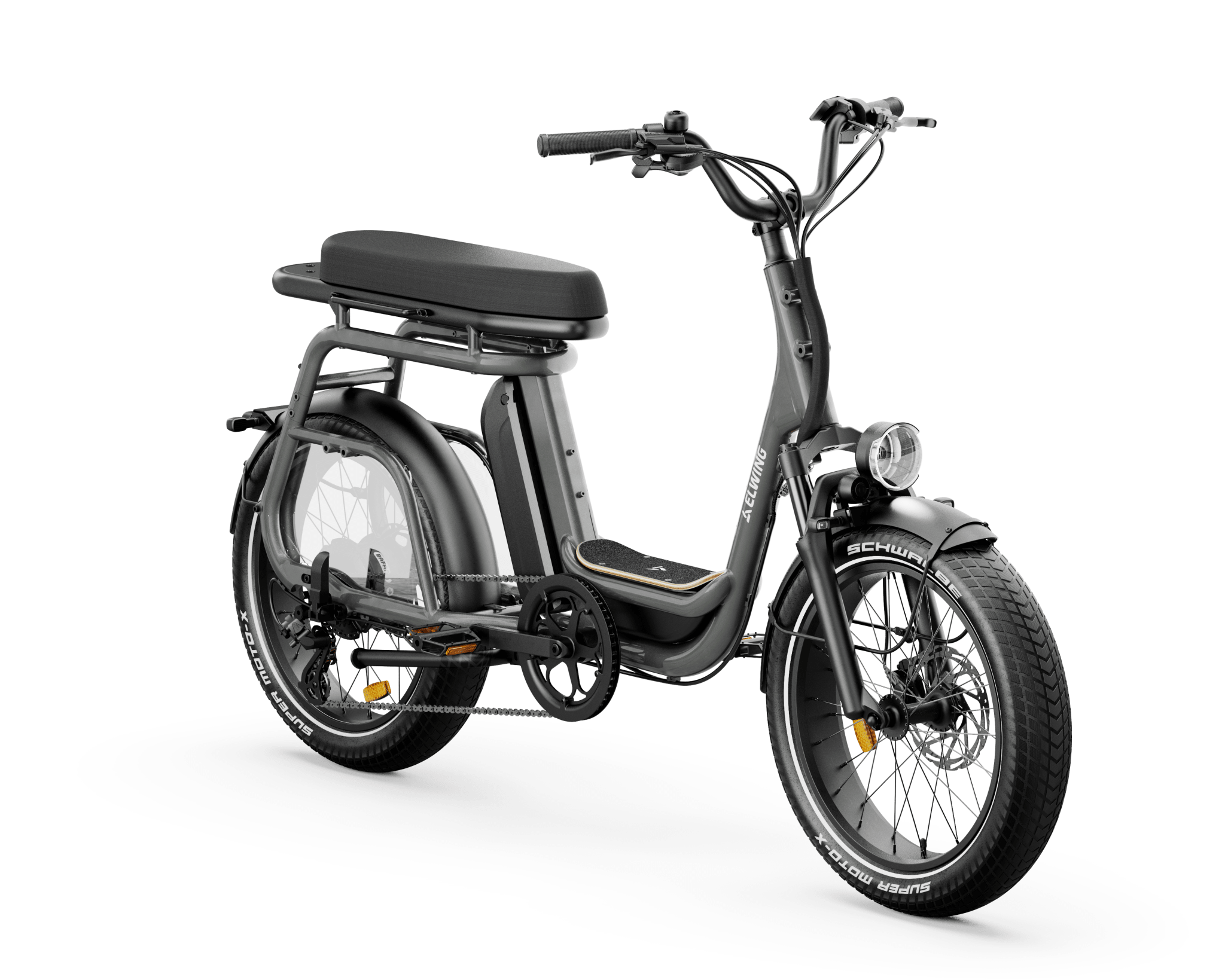 Ritmic Duo cargo compact reconditionné - ElwingComme neufGris charbonStandard