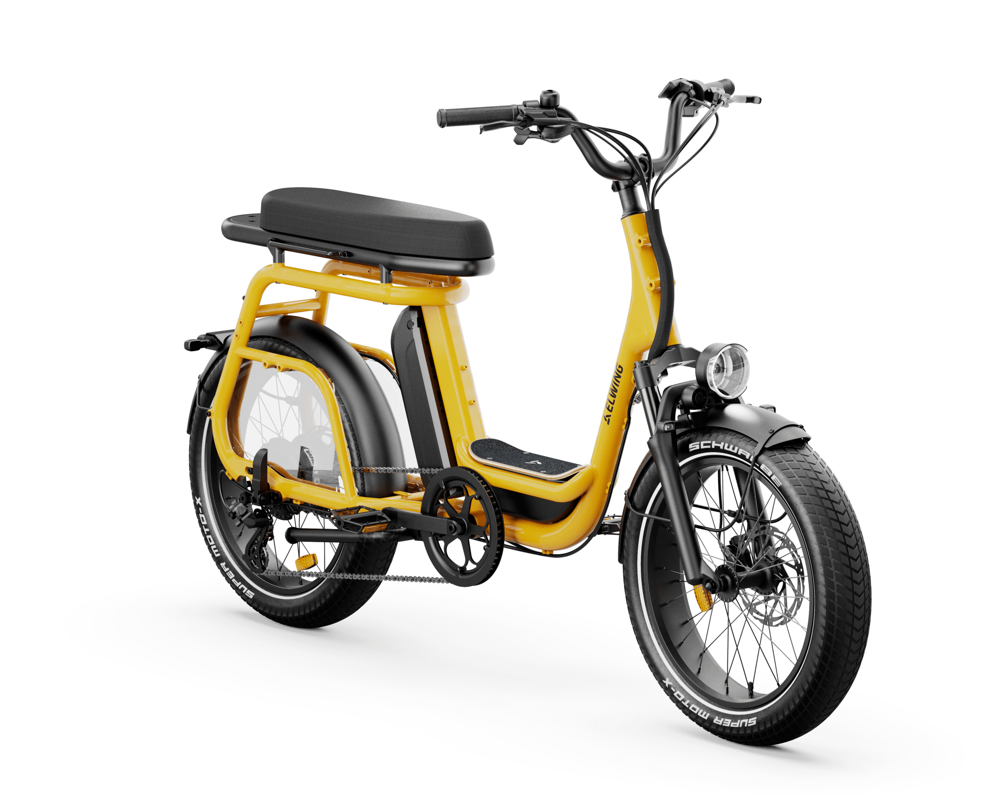 Ritmic Duo cargo compact reconditionné - ElwingComme neufJaune AmbréStandard