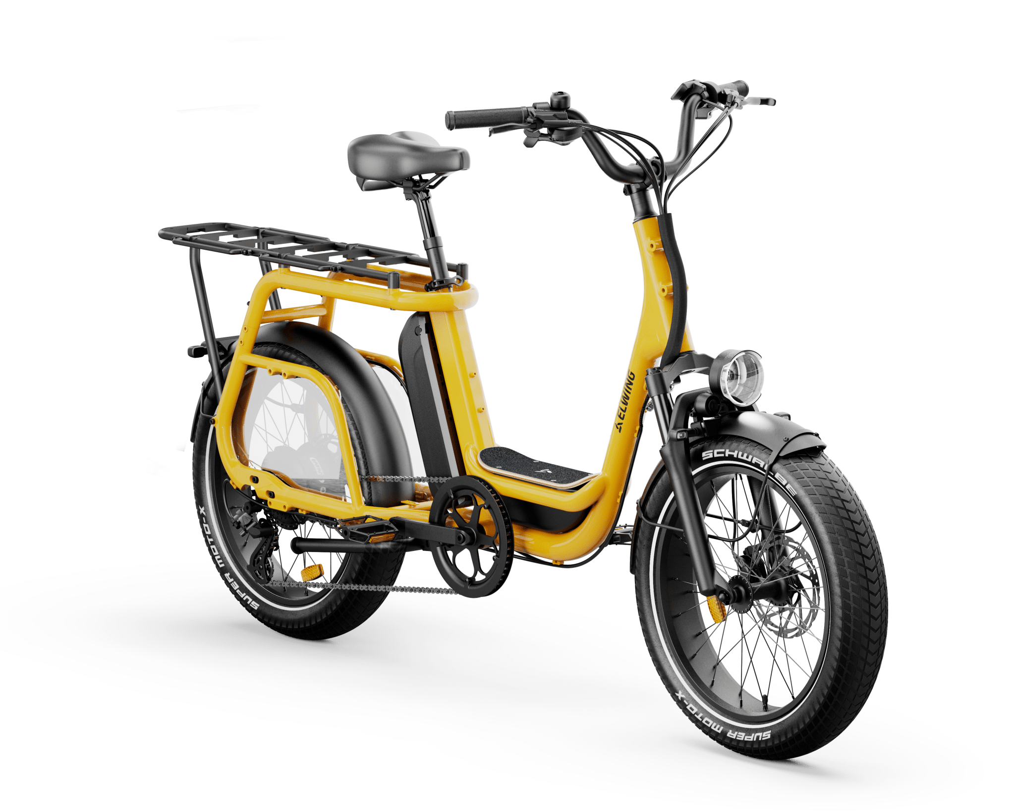 Ritmic Jumbo cargo longtail reconditionné - ElwingComme neufJaune AmbréStandard