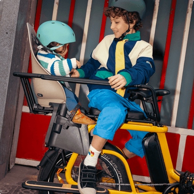 Ritmic Jumbo - vélo électrique cargo longtail - ElwingStandardJaune Ambré 