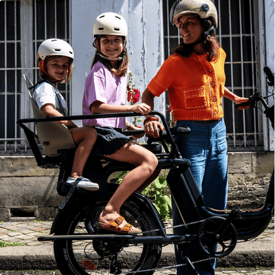 Ritmic Jumbo - vélo électrique cargo longtail - ElwingStandardGris charbon 