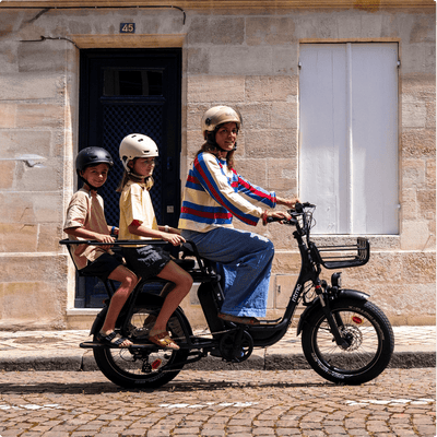 Ritmic Jumbo - vélo électrique cargo longtail - ElwingStandardGris charbon 