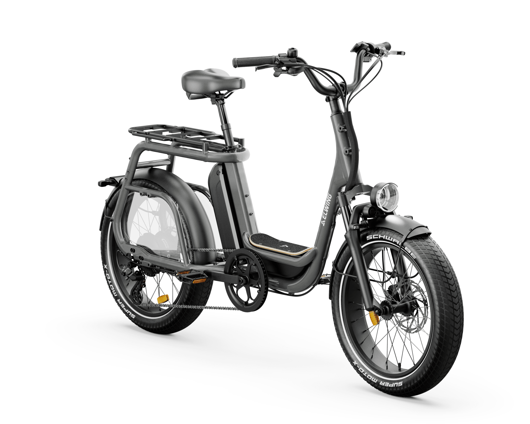 Ritmic Solo cargo compact reconditionné - ElwingComme neufGris charbonStandard