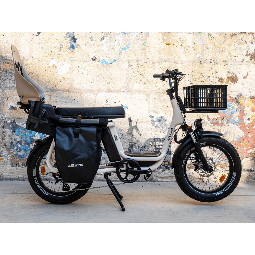 Sacoche sac à dos 2 - en - 1 - Elwing