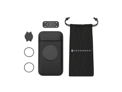 Support smartphone vélo étui magnétique - ElwingXL - hauteur < 16.5 cm