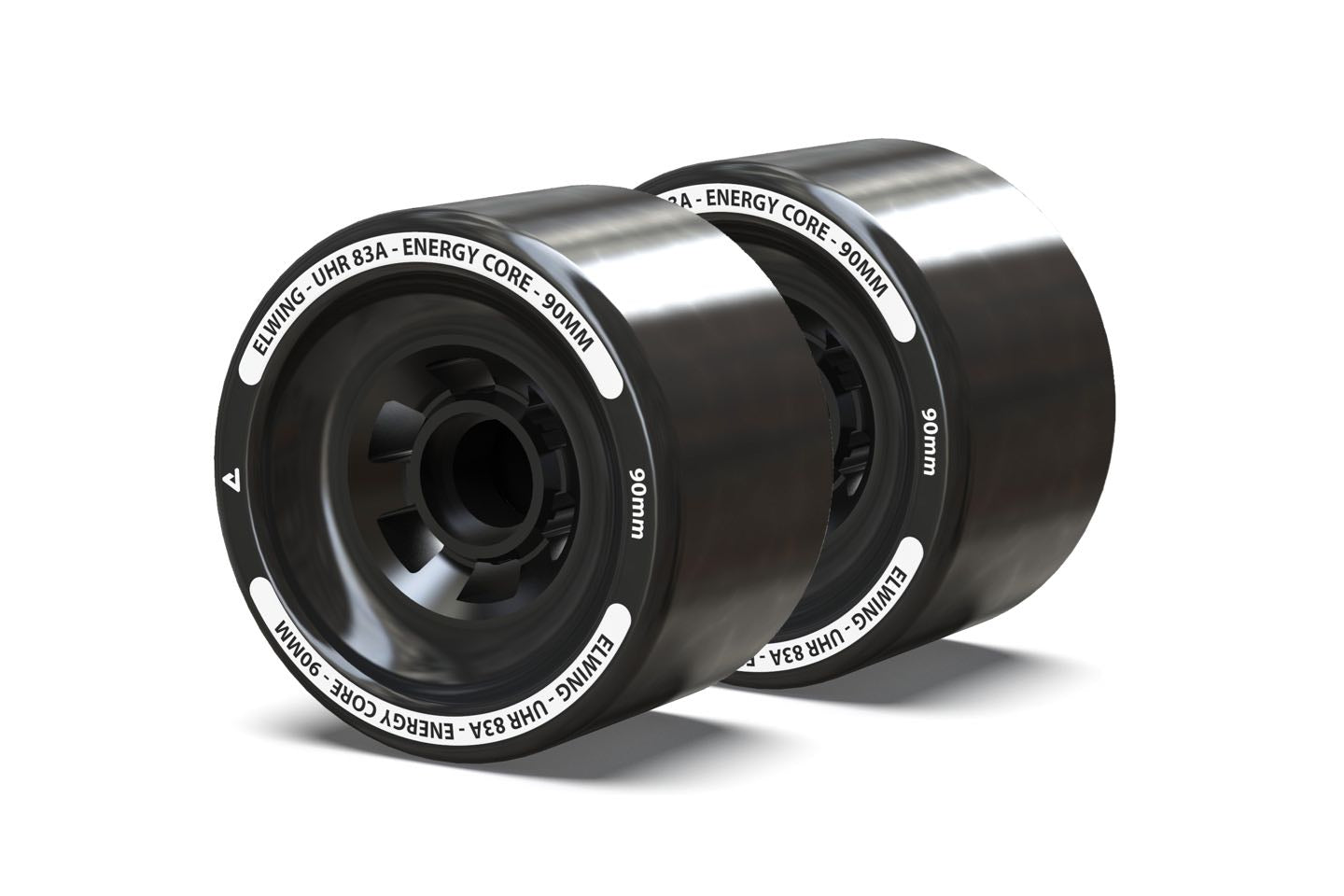 Paire de roues en 90mm - Elwing